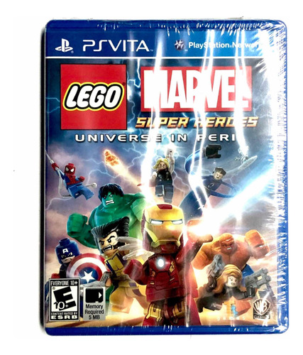 Lego Marvel Super Heroes - Juego Nuevo Playstation Vita Ps