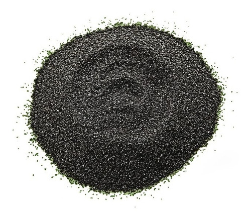 25 Lbs De Oxido De Aluminio Negro Grano 70 