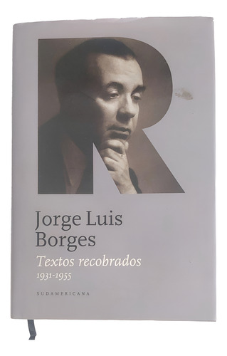 Textos Recobrados 1931-1955 Jorge Luis Borges, Sudamericana
