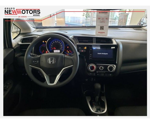 Imagem 8 de 11 de Honda Fit 1.5 Lx 16v Flex 4p Automático