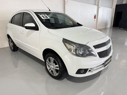 Chevrolet Agile 1.4 MPFI 8V FlexPower 5p
