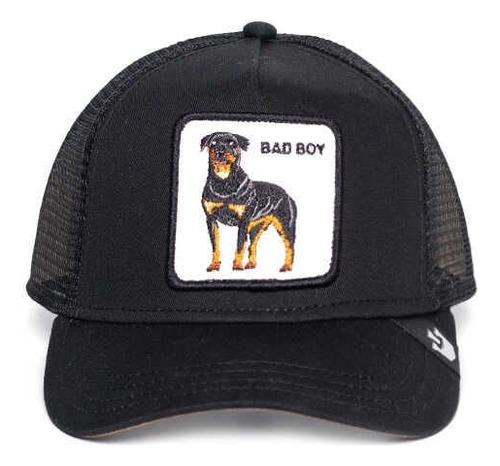 Gorra Goorin Bros Bad Boy - Black / Brown Snapback 