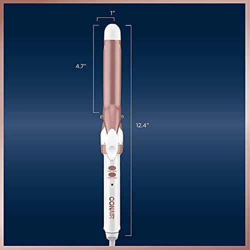 Rizadora Conair Cd701gn 2.54cm de diámetro color white/rose gold