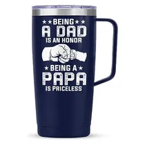 Comprar Sandjest Papa Tumbler Con Handle 20oz Café Mug Cup 4j73k