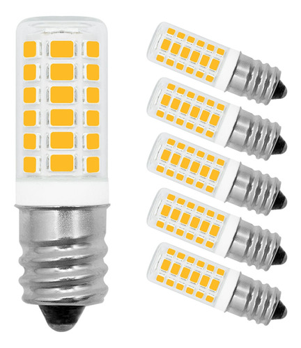 Bombilla Led E12, Lampara De Tambor Para Secador, 120 V, Reg