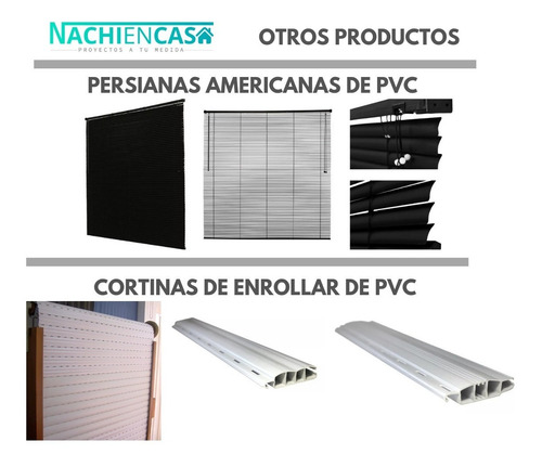 Puerta Plegadiza 0,74 X 2 Pvc Reforzada 10mm Con Traba Stock