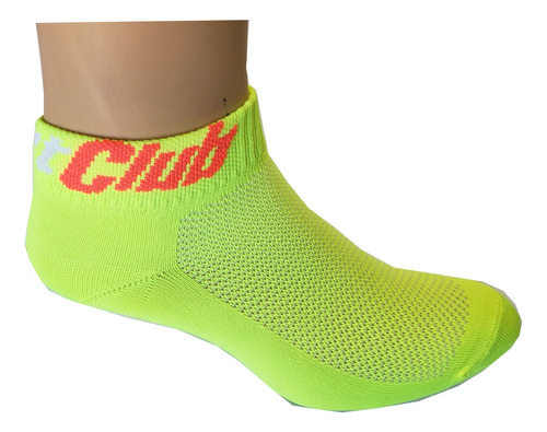 Sport Club Oficial - Exclusivo Socios 6 Pares Soquetes Fluor