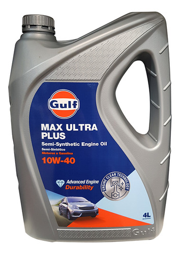 Aceite Para Motor Semi Sintetico Gulf Max Ultra Pl