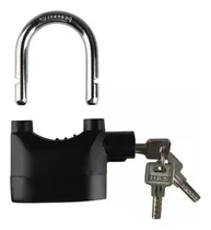 Comprar Candado Con Alarma Con Llaves 110db Moto Puerta Rejas Bici
