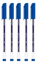 Comprar 5 Bolígrafos Ezco Txt Cuerpo Triangular Trazo 1.0 Mm
