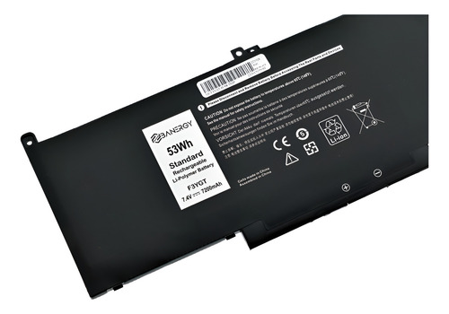 Bateria Para Dell Latitude F3ygt 7480 Dm3wc 2x39g Batería Negro