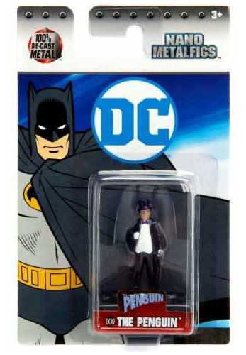 Colecao Nano Metalfigs Dc The Penguin - Dc49