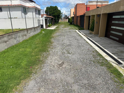 Terreno En Venta En Privada Sobre Av Lerma