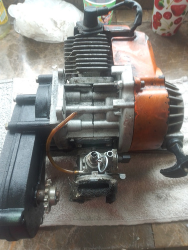 Motor 2t 49cc Para Moto O Cuatriciclo