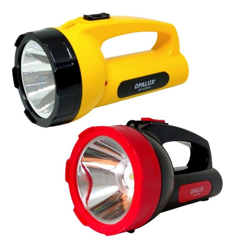 Linterna Recargable 5w Opalux Op-8295 Luz Alta Y Baja