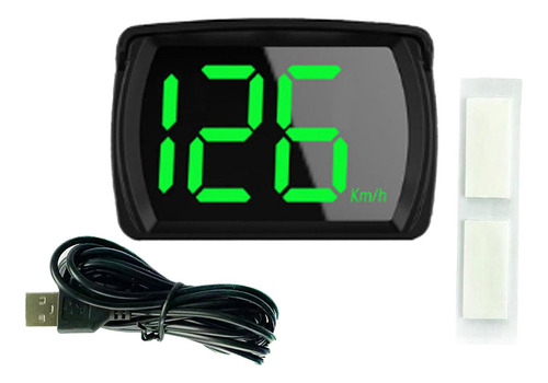 Car Head Up Display Over Speed Advertencia Led Display Time