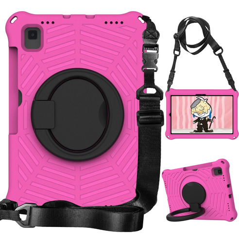 Funda Con Soporte Eva Para Samsung Galaxy Tab A8 10 5  Sm-x2