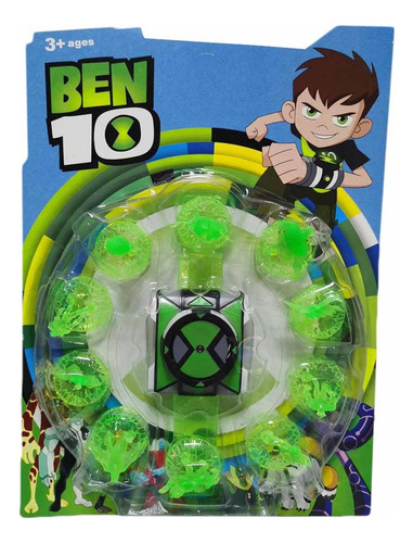 Aac Reloj Interactivo Ben 10 Omnitrix 2024 Con 40 Frases