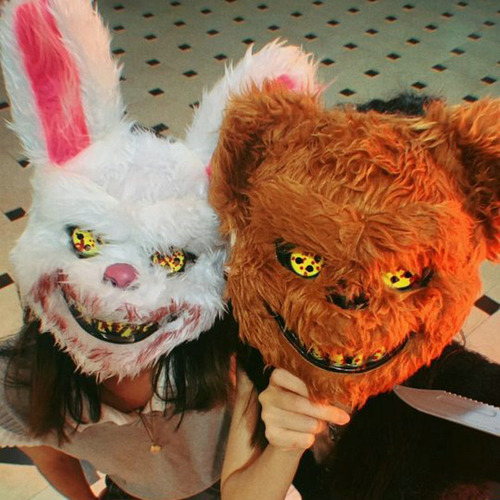 . Máscara De Terror For Cosplay De Halloween De Ted, El