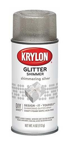 Art Paint - Pintura - Krylon I00402 Glitter Aerosol Spray, S