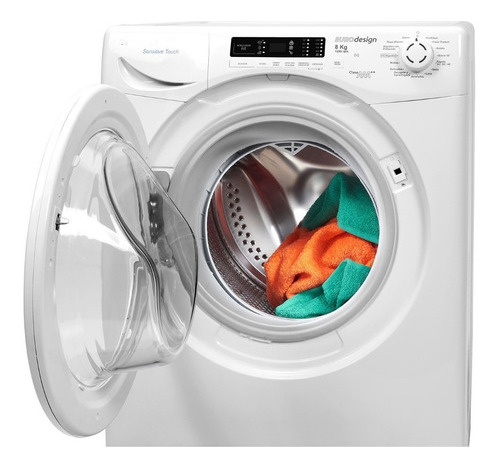 Imagen 5 de 9 de Lavasecarropas Longvie Ls18012c 8kg/5kg 1200rpm