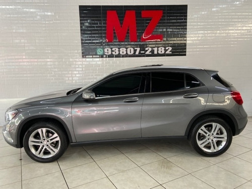 Imagem 10 de 14 de Mercedes Gla200 2015 1.6 Flex Cinza