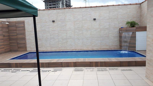 Casa Com Piscina Aquecida Em Praia Grande 