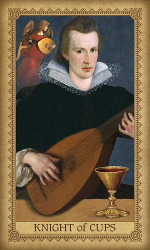 Influence Of The Angels Tarot, Esta En Ingles Con Su Libr