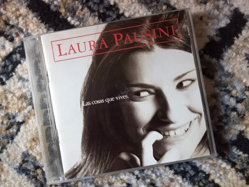 Laura Pausini Cd Las Cosas Que Vives