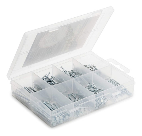 Kit De Surtido De Clavos De Alta Calidad - Más De 1000 Clavo