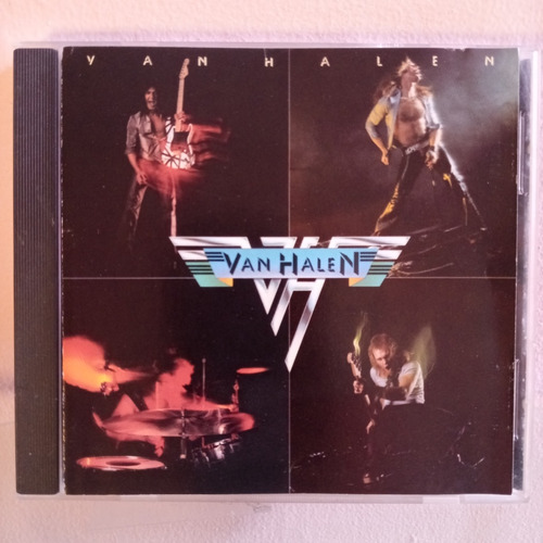 Van Halen Álbum Debut Disco Cd Importado