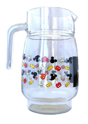 Jarra De Vidrio De Mickey 1,5 Lt - Disney | Almodovar Home