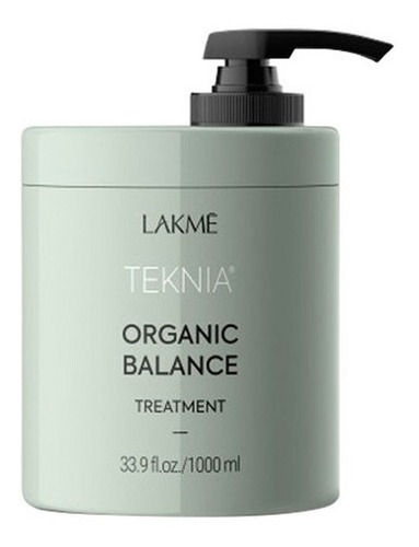 Mascarilla Hidratante Lakme Organic Balance 1 L