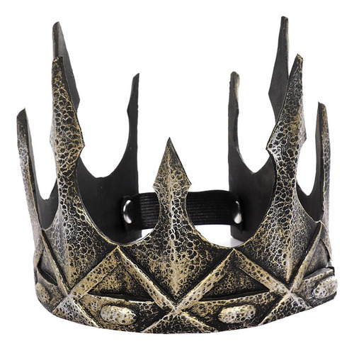 King Mens Crown Tiara Estilo Antiguo Headwear Para Boda