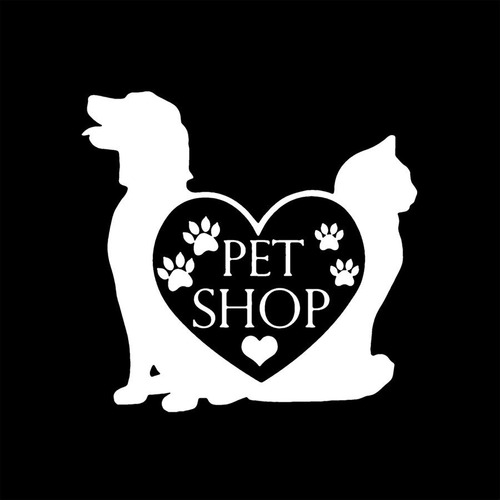 Adesivo De Parede 32x40cm - Pet Shop Pets