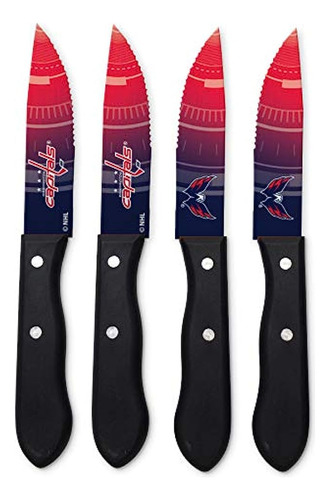 ~? The Sports Vault Nhl Washington Capitals Steak Knives