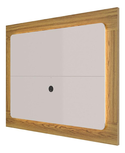 Painel Oslo 180cm Off White/gloss/natural - Província