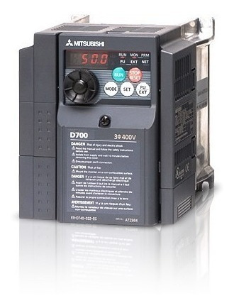 Variador De Frecuencia 5hp - 220v-mitsubishi