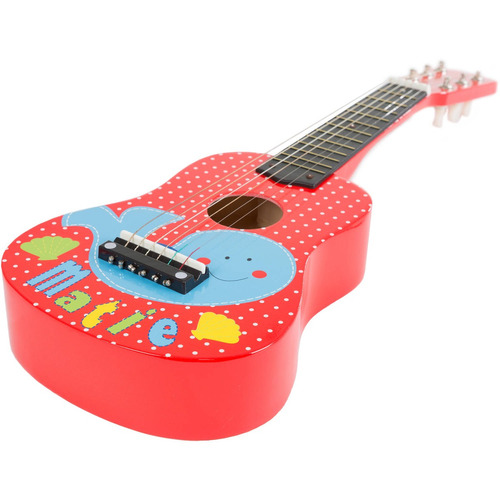 Guitarra Acústica De Juguete Para Niños Con 6 Cuerdas