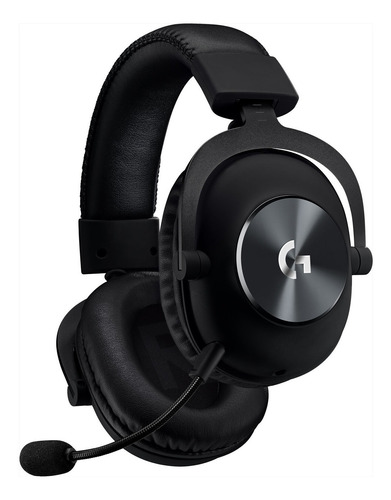 Auriculares Pro Gaming Headset Logitech Black-usb