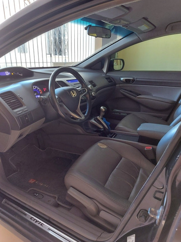 Honda Civic 2010 1.8 Lxl Couro Flex 4p
