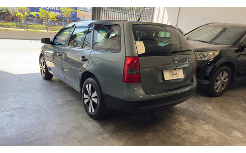 Volkswagen Parati 1.6 MI 8V FLEX 4P MANUAL G.IV