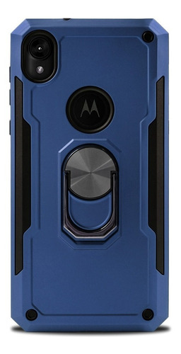 Funda Compatible Moto Uso Rudo Anillo Case Protector