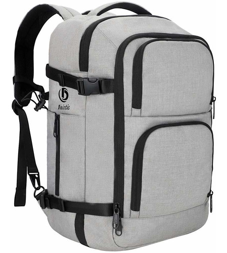 Dinictis Mochila Viaje Para Laptop Hombr Mujer Equipaje Fin