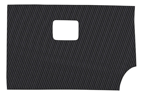 Funda Protectora De Piel De Carbono For Coche, Antipatadas