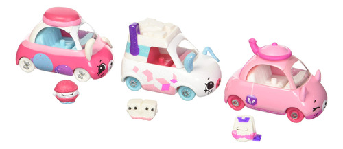 Shopkins Paquete De 3 S3 - Freno De Té