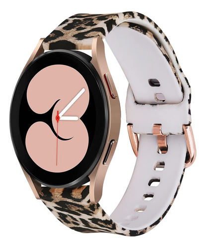 Compatible Con Samsung Galaxy Watch 6 5 4 40 Mm 44 Mm Band,