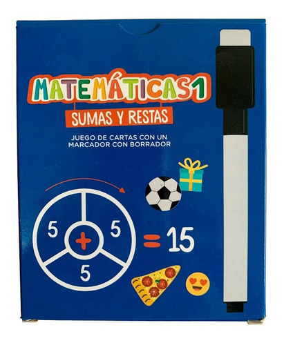 Juegos De Cartas Didácticas Matemáticas Sumas Y Restas