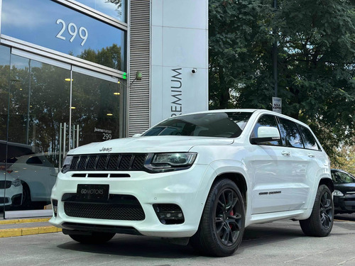 Imagen 7 de 25 de Jeep Grand Cherokee 6.4 Srt Atx 465hp At 2017 Linea Nueva