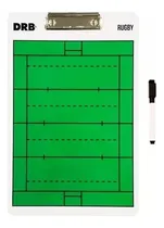 Comprar Pizarra Tactica Drb Deportes Marcador Tablero Acrílico Juego